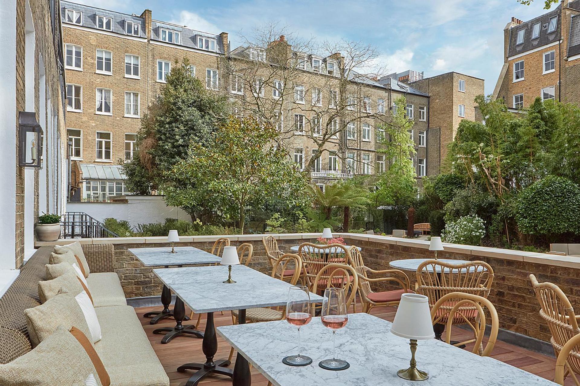 Miiro Templeton Garden Hotel London Ngoại thất bức ảnh